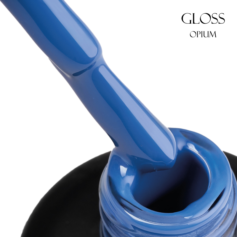 Цветная база GLOSS Color Base Gel Opium, 11 мл